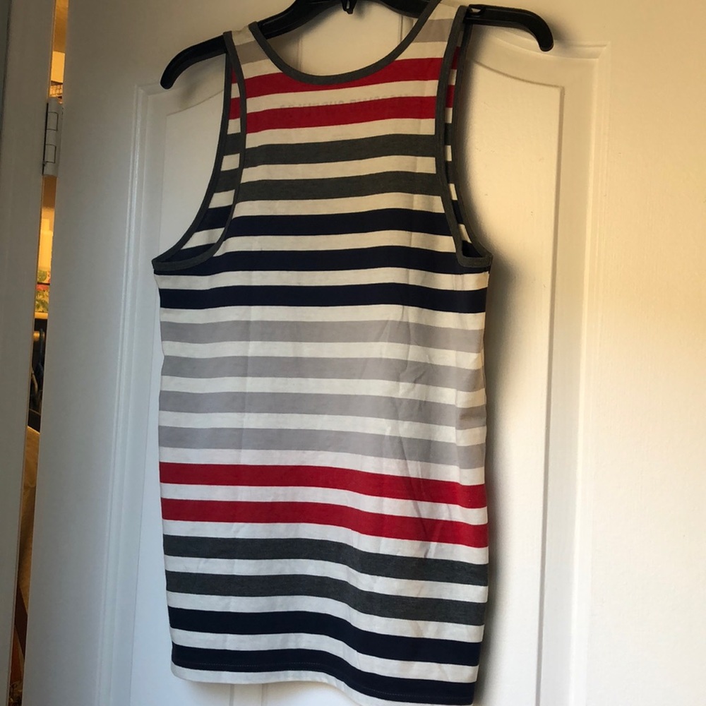 Stripped tank top - Picture 4 of 5